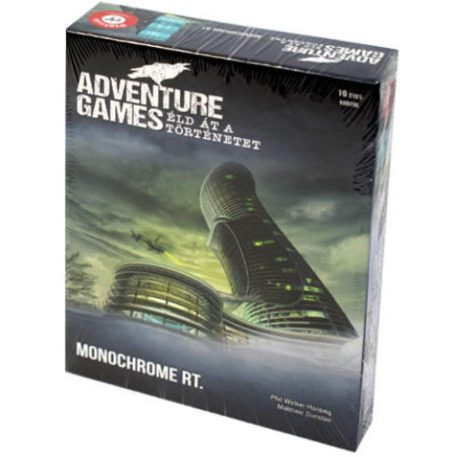 Adventure Games 1. Monochrome Inc. társasjáték