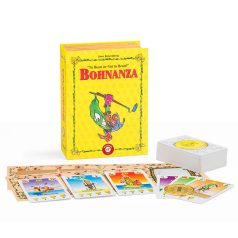 Bohnanza kártyajáték - 25 éves jubileumi kiadás