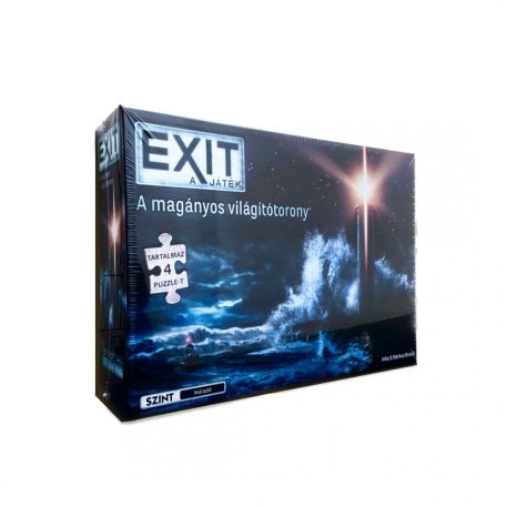 EXIT - A játék + Puzzle: A magányos világítótorony társasjáték