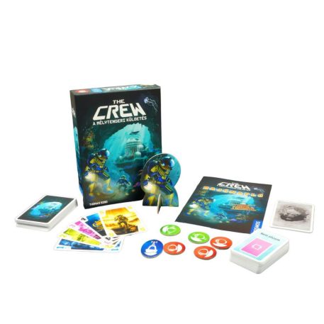 The Crew: A mélytengeri küldetés társasjáték