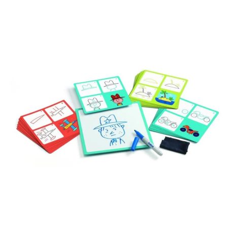 Djeco Rajzolni tanulok lépésről lépésre (Arthur and Co)