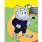 Djeco A három kismalac (Woolfy) társasjáték