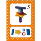 Djeco Totem zen társasjáték