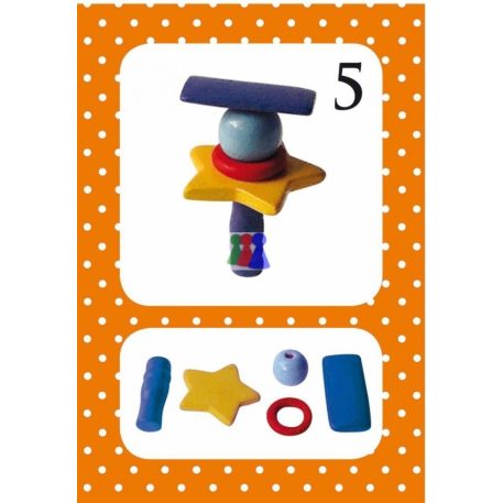 Djeco Totem zen társasjáték