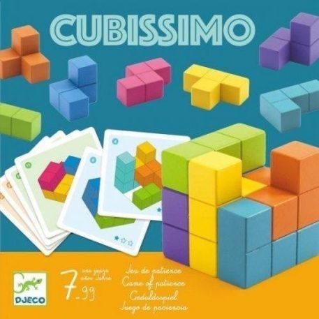 Djeco Cubissimo társasjáték