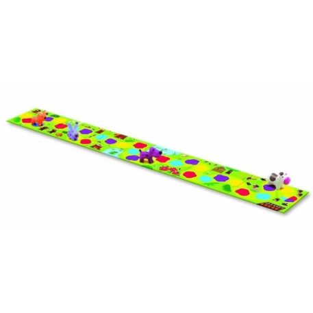 Little circuit - Színlépegetős társasjáték - Djeco