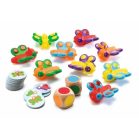 Djeco Little observation Lepkefogó társasjáték