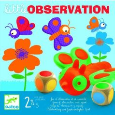 Djeco Little observation Lepkefogó társasjáték