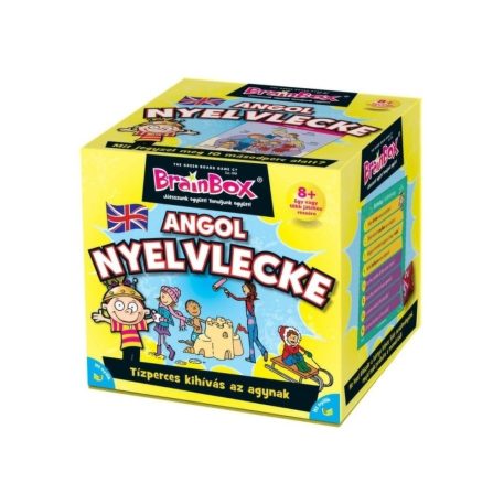 Brainbox - Angol nyelvlecke társasjáték