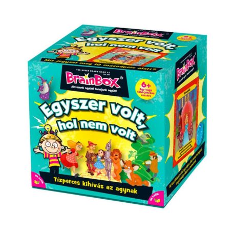 Brainbox - Egyszer volt, hol nem volt társasjáték