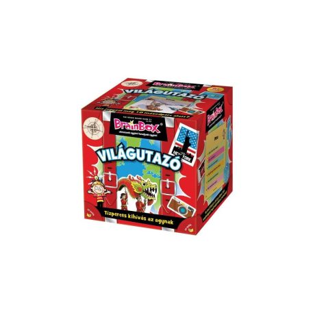 Brainbox - Világutazó társasjáték
