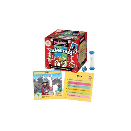 Brainbox - Világutazó társasjáték