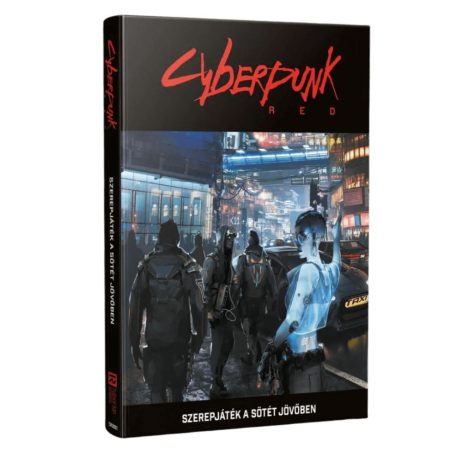 Cyberpunk Red alapkönyv