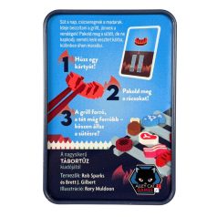 Grillparti társasjáték