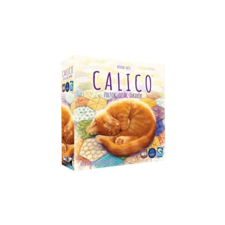 Calico - Foltok, cicák, takarók társasjáték