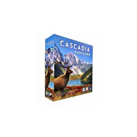 Cascadia vadvilága társasjáték