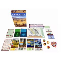Cascadia - Gördülő dombok kiegészítő