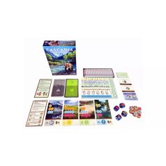 Cascadia - Gördülő folyók társasjáték