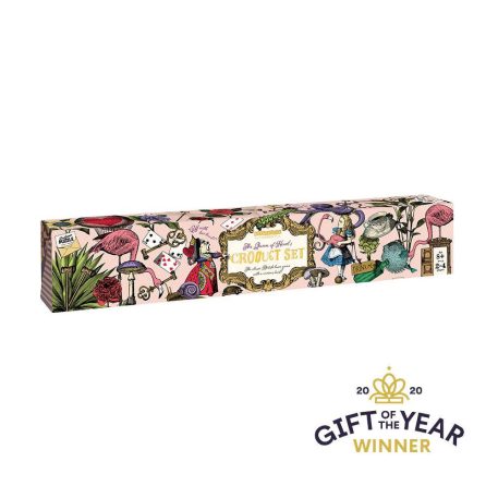 PP Alice in Wonderland: Queen of Hearts Flamingo Croquet ügyességi játék