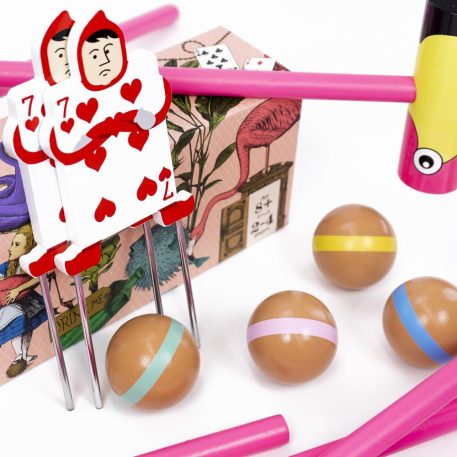 PP Alice in Wonderland: Queen of Hearts Flamingo Croquet ügyességi játék