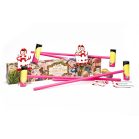 PP Alice in Wonderland: Queen of Hearts Flamingo Croquet ügyességi játék