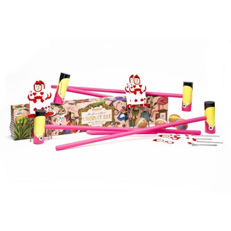 PP Alice in Wonderland: Queen of Hearts Flamingo Croquet ügyességi játék