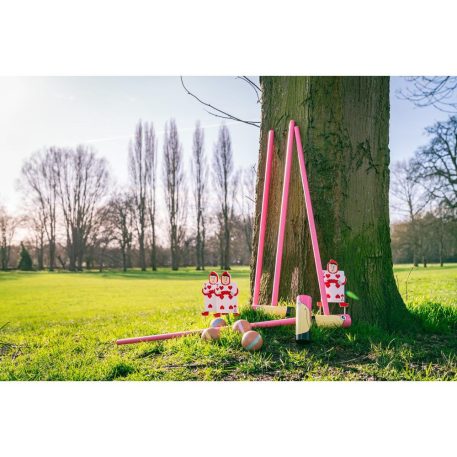 PP Alice in Wonderland: Queen of Hearts Flamingo Croquet ügyességi játék