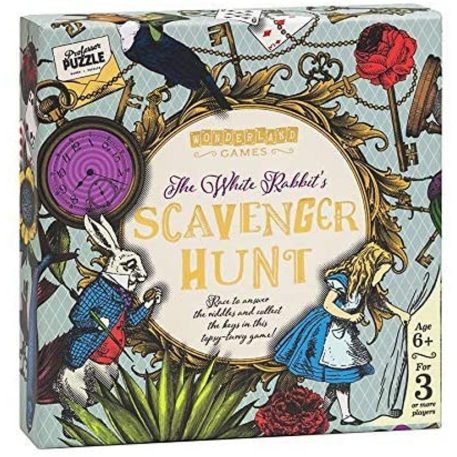 PP Alice in Wonderland: The White Rabbit's Scavenger Hunt társasjáték
