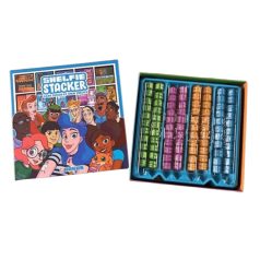 Shelfie Stacker társasjáték, angol nyelvű