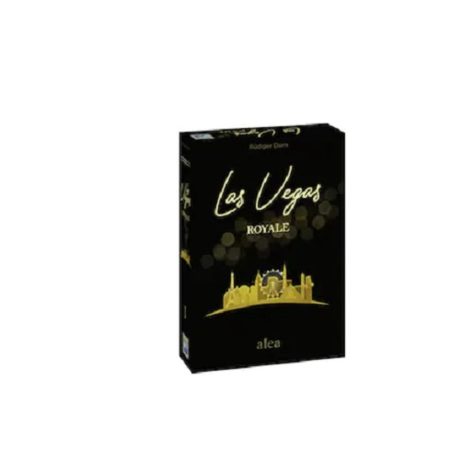Las Vegas Royale társasjáték, angol nyelvű