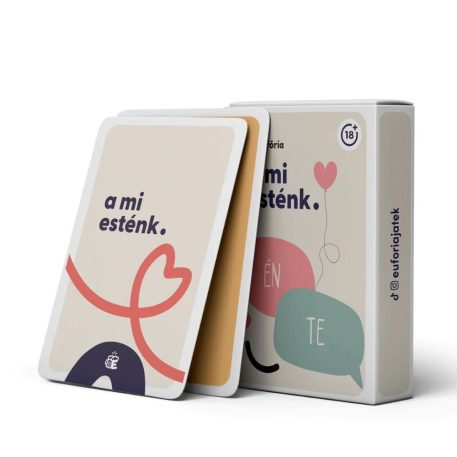 Eufória - a mi esténk. páros játék