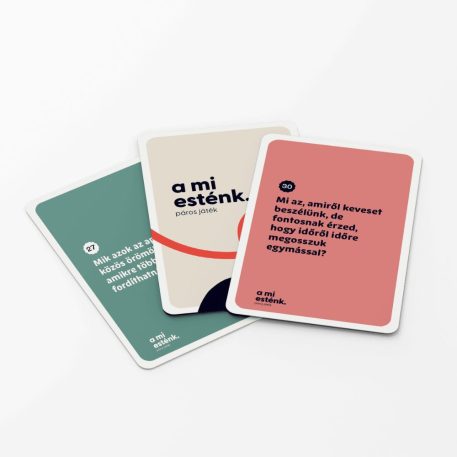 Eufória - a mi esténk. páros játék