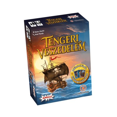 Tengeri veszedelem társasjáték