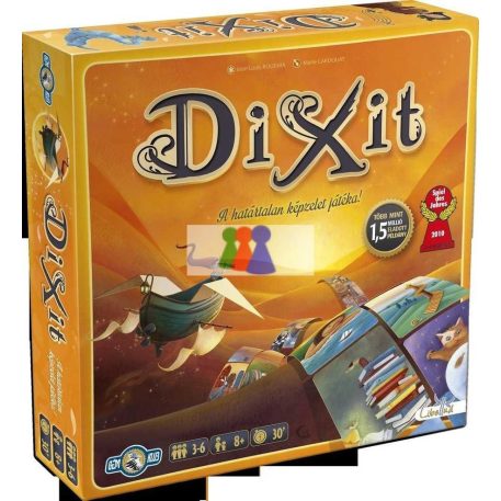 Dixit társasjáték - magyar kiadás