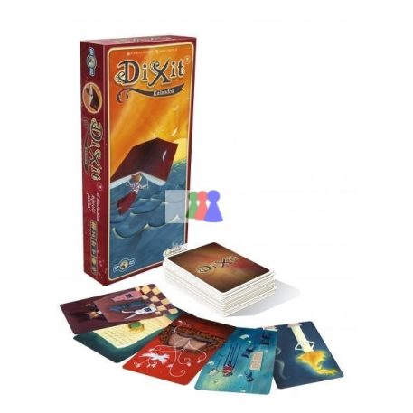 Dixit 2: Kalandok társasjáték kiegészítő