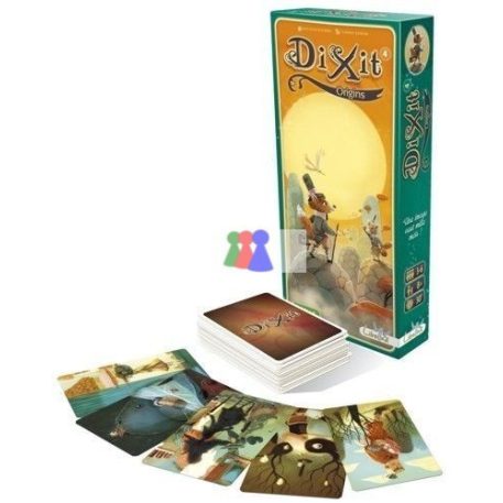 Dixit 4: Eredet társasjáték kiegészítő