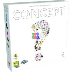 Concept társasjáték - magyar kiadás