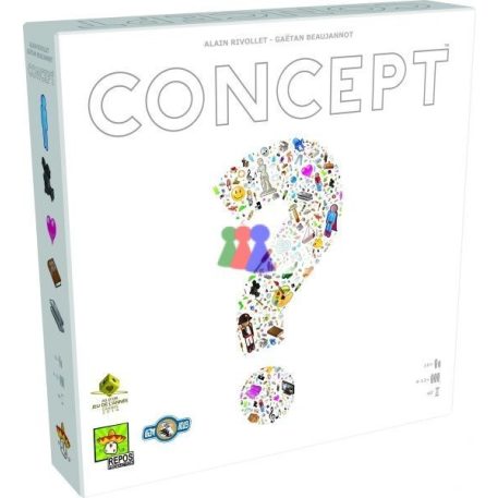 Concept társasjáték - magyar kiadás