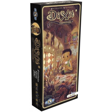 Dixit 8: Harmóniák társasjáték kiegészítő
