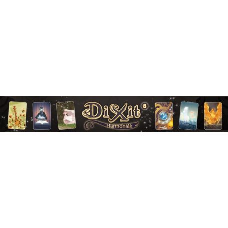Dixit 8: Harmóniák társasjáték kiegészítő