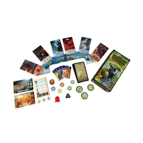 7 csoda : Párbaj társasjáték Panteon kiegészítő