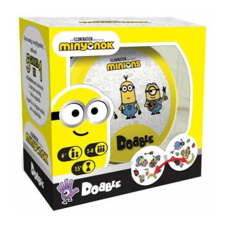 Dobble Minyonok kártyajáték