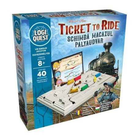 LogiQuest: Ticket to Ride társasjáték