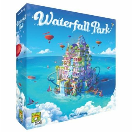 Waterfall Park – magyar kiadás társasjáték
