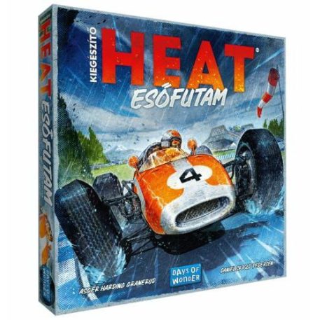 Heat: Esőfutam - társasjáték kiegészítő
