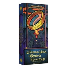 A Gyűrűk Ura - A Gyűrű Szövetsége társasjáték