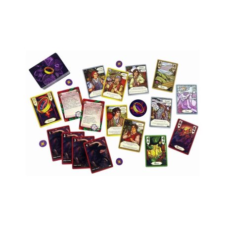 A Gyűrűk Ura - A Gyűrű Szövetsége társasjáték