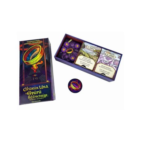 A Gyűrűk Ura - A Gyűrű Szövetsége társasjáték