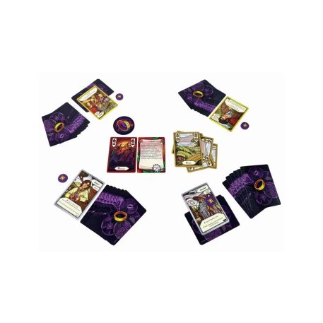 A Gyűrűk Ura - A Gyűrű Szövetsége társasjáték