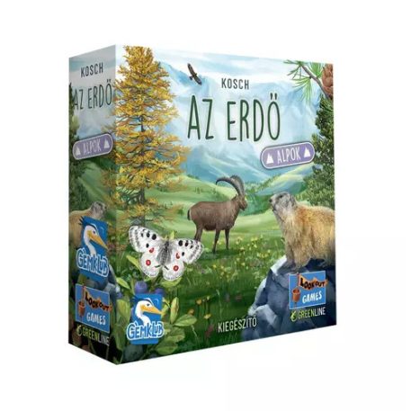 Az erdő: Alpok kiegészítő